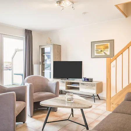 Apartamento Domizil Am Hafen Domizil Am Hafen, Whg Ricarda Büsum